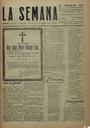 [Ejemplar] Semana, La (Mula). 16/5/1919.