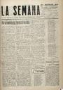 [Ejemplar] Semana, La (Mula). 23/5/1919.