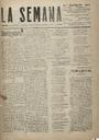[Ejemplar] Semana, La (Mula). 30/5/1919.