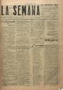 [Ejemplar] Semana, La (Mula). 6/6/1919.