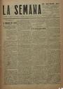 [Ejemplar] Semana, La (Mula). 13/6/1919.