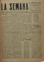[Ejemplar] Semana, La (Mula). 20/6/1919.