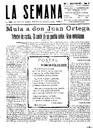 [Ejemplar] Semana, La (Mula). 4/7/1919.