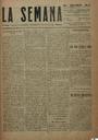 [Issue] Semana, La (Mula). 11/7/1919.