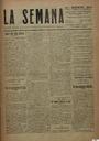 [Ejemplar] Semana, La (Mula). 18/7/1919.