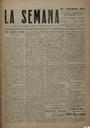 [Ejemplar] Semana, La (Mula). 25/7/1919.