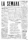 [Ejemplar] Semana, La (Mula). 15/8/1919.