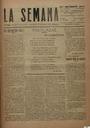 [Ejemplar] Semana, La (Mula). 22/8/1919.