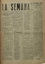 [Ejemplar] Semana, La (Mula). 29/8/1919.