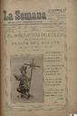 [Issue] Semana, La (Mula). 19/9/1919.