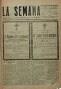[Ejemplar] Semana, La (Mula). 26/9/1919.
