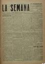 [Ejemplar] Semana, La (Mula). 3/10/1919.
