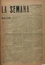 [Ejemplar] Semana, La (Mula). 24/10/1919.