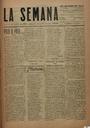 [Ejemplar] Semana, La (Mula). 31/10/1919.