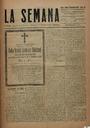 [Ejemplar] Semana, La (Mula). 7/11/1919.