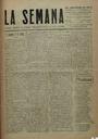 [Ejemplar] Semana, La (Mula). 15/11/1919.
