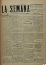 [Ejemplar] Semana, La (Mula). 23/11/1919.