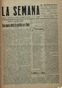 [Ejemplar] Semana, La (Mula). 5/12/1919.