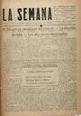 [Ejemplar] Semana, La (Mula). 18/1/1920.