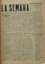 [Ejemplar] Semana, La (Mula). 4/4/1920.