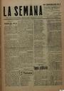 [Ejemplar] Semana, La (Mula). 18/4/1920.