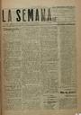 [Ejemplar] Semana, La (Mula). 15/5/1920.