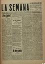 [Ejemplar] Semana, La (Mula). 30/5/1920.
