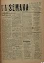 [Ejemplar] Semana, La (Mula). 6/6/1920.