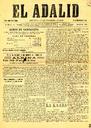 [Issue] Adalid, El (Yecla). 28/8/1910.