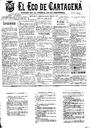 [Issue] Eco de Cartagena, El (Cartagena). 30/8/1904.