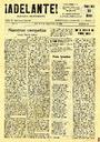 [Issue] ¡Adelante! (Yecla). 11/9/1926.