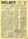 [Issue] ¡Adelante! (Yecla). 16/10/1926.