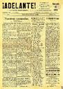 [Ejemplar] ¡Adelante! (Yecla). 23/10/1926.