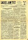 [Issue] ¡Adelante! (Yecla). 30/10/1926.