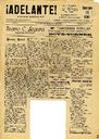 [Issue] ¡Adelante! (Yecla). 4/12/1926.