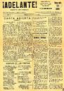 [Issue] ¡Adelante! (Yecla). 15/1/1927.
