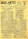 [Issue] ¡Adelante! (Yecla). 12/2/1927.