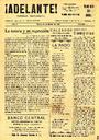 [Ejemplar] ¡Adelante! (Yecla). 12/3/1927.
