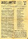 [Issue] ¡Adelante! (Yecla). 9/4/1927.