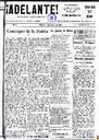 [Issue] ¡Adelante! (Yecla). 11/6/1927.