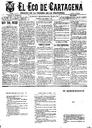 [Issue] Eco de Cartagena, El (Cartagena). 19/10/1904.