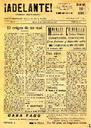 [Issue] ¡Adelante! (Yecla). 3/12/1927.