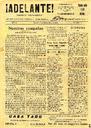 [Issue] ¡Adelante! (Yecla). 17/12/1927.