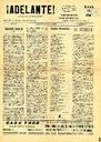 [Ejemplar] ¡Adelante! (Yecla). 26/5/1928.