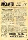 [Issue] ¡Adelante! (Yecla). 4/5/1930.