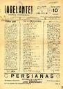 [Issue] ¡Adelante! (Yecla). 5/7/1930.