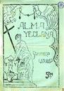 [Ejemplar] Alma Yeclana (Yecla). 31/7/1915.