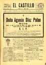 [Ejemplar] Castillo, El (Yecla). 31/1/1930.