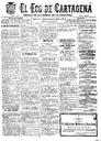 [Issue] Eco de Cartagena, El (Cartagena). 17/1/1905.