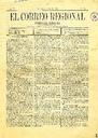 [Issue] Correo Regional (Yecla). 20/10/1889.